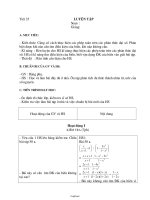 Giáo án Đại số 8 tiết 35, 36, 37