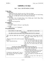 Giáo án Lớp 6 - Môn Toán - Tiết 14 - Tuần 5 - Bài 8: Chia hai lũy thừa cùng cơ số