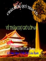 Bài giảng Toán 6 - Tiết 77: So sánh phân số