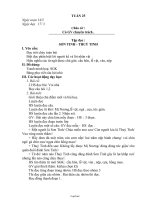 Kế hoạch bài dạy khối 1 (chuẩn kiến thức kĩ năng) - Tuần 26 - Trường tiểu hoc Ea Bá