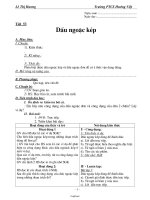 Giáo án Ngữ văn 8 - Tiết 53 đến 62 - Trường PTCS Hướng Việt