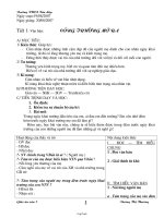 Bài giảng môn học Ngữ văn lớp 7 - Tiết 1: Văn bản: Cổng trường mở ra (Tiết 4)