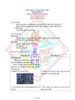 Giáo án môn Mĩ thuật tuần 1 - Khối 3, 4, 5