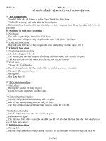 Giáo án Hoạt động giáo dục ngoài giờ lên lớp - Tuần 11: Tổ chức lễ kỹ niệm ngày nhà giáo Việt Nam