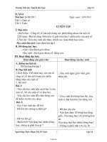 Giáo án Lớp 3 - Tuần 6 - Năm học 2011-2012 - Nguyễn Bá Ngọc