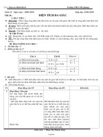 Giáo án Hình học 8 - Tiết 36: Diện tích đa giác - Năm học 2009-2010 - Phan Thị Thanh Thủy