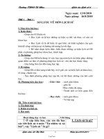 Bài giảng môn học Lịch sử lớp 6 - Tiết 1 - Bài 1 : Sơ lược về môn lịch sử