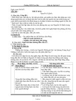 Giáo án Ngữ văn 8 - Tiết 106: Thuế máu - Năm học 2006-2007 - Dương Thị Thảo Trang