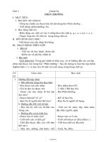 Giáo án môn Chính tả lớp 3 - Tiết 3: Phần thưởng