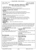 Giáo án Ngữ văn Lớp 6 - Tuần 19 đến 35 - Năm học 2011-2012 - Trương Văn Định