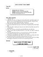 Giáo án Ngữ văn lớp 8 THCS - Tuần 26