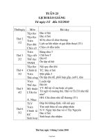 Bài dạy Kể chuyện 2 tuần 26: Tôm càng và cá con