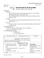 Bài giảng Môn Toán 6 - Tuần 1 - Tiết 1 - Bài 1: Tập hợp – phần tử của tập hợp