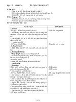 Giáo án Địa lý 4 - Tiết 17: Ôn tập cuối học kì I