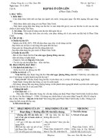 Giáo án Tin học 7 Bài 3: Thực hiện tính toán trên trang tính (t1)