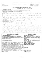 Giáo án môn Công nghệ 7 tiết 30: Thức ăn vật nuôi