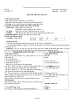 Giáo án Ngữ văn Lớp 8 - Tiết 23: Trợ từ, thán từ - Năm học 2012-2013