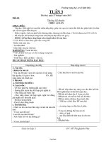 Giáo án Tin học 8 - Tiết 6, Bài thực hành 5: Sử dụng lệnh lặp For...Do - Năm học 2009-2010