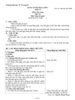 Giáo án Thủ công - Tiết: 15 - Bài: Gấp cái quạt