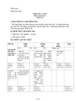 Giáo án Kiểm tra 1 tiết môn: Ngữ văn 8 tiết: 116