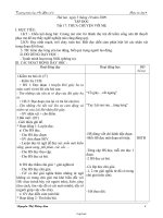 Giáo án môn Đại số lớp 8 tiết 10: Phân tích đa thức thành nhân tử bằng phương pháp dùng hằng đẳng thức