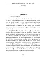 Một số kinh nghiệm trong công tác chủ nhiệm lớp 3