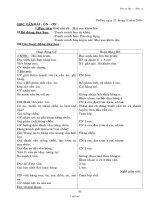 Giáo án Tuần 12 chuẩn kiến thức kỹ năng