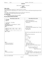 Giáo án Lớp 3 Tuần 12 - Trường Tiểu học Hải Phú