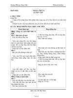 Giáo án Toán Lớp 3 - Tuần 2 - Năm học 2008-2009 - Đỗ Thị Xoan