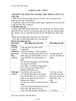 Giáo án Vật lí 7 - Tiết 15: Phản xạ âm – Tiếng vang