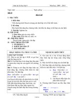 Giáo án Tin học Lớp 8 - Tiết 53: Bài tập - Năm học 2009-2010 - Trần Hữu Quyết