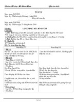 Giáo án Chiều Lớp 1 - Tuần 32 - Trường Tiểu học Hồ Chơn Nhơn