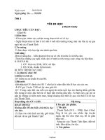 Bài giảng môn học Hình học lớp 8 - Tiết 1: Tứ giác (Tiếp)