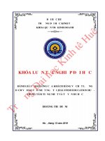 Đánh giá sự hài lòng của khách hàng về chất lượng dịch vụ đào tạo tại Jellyfish Education Huế - Trung Tâm Tiếng Nhật Và Tư Vấn Du Học