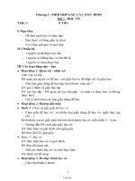 Giáo án Thủ công Lớp 3 - Chương trình cả năm (Không chia cột)