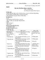 Giáo án Âm nhạc 4 - Tiết thứ 30: Học hát: Bài dàn đồng ca mùa hạ