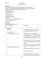 Giáo án môn Đạo đức lớp 3 - Tiết 20: Trả lại của rơi