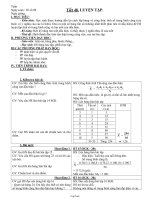 Giáo án môn Đại số lớp 7 - Tiết 48: Luyện tập