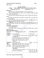 Giáo án Đạo đức lớp 3 tiết 28: Tiết kiệm và bảo vệ nguồn nước (tiết 1)