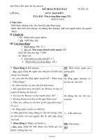 Giáo án Hình học 8 - Tiết 46, Bài 6: Trường hợp đồng dạng thứ ba - Năm học 2009-2010 - Phan Thị Thanh Thủy