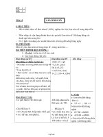 Bài giảng môn học Đại số lớp 7 - Tiết 15: Làm tròn số (tiết 1)