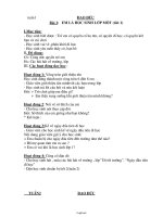 Giáo án Môn Đạo đức 6