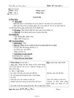 Giáo án Ngữ văn 8 - Tiết 21: Cô bé bán diêm - Năm học 2006-2007 - Dương Thị Thảo Trang