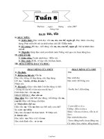 Giáo án lớp 8 môn Đại số - Tuần 15 - Tiết 29 - Luyện tập