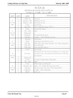 Giáo án lớp 3 - Tuần 24 - Trường tiểu học số 1 Ngô Mây