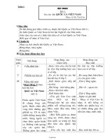 Giáo án Âm nhạc Lớp 3 - Chuẩn kiến thức kỹ năng - Chương trình cả năm