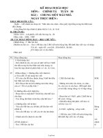 Giáo án Chính tả Lớp 3 - Tuần 30 - Bài: Chung một mái nhà