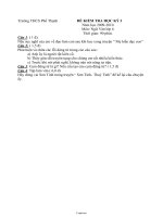 Bài giảng môn học Đại số lớp 7 - Tiết 42: Thu thập số liệu thống kê - Tần số