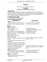 Giáo án Lớp 5 - Tuần 15 - GV: Nguyễn Thị Loan – Trường Tiểu học Hộ Độ