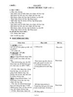 Giáo án Tổng hợp môn học lớp 2 - Tuần số 9 năm 2010